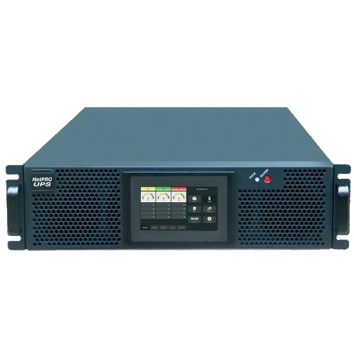 On-Line Серія NetPRO 33 10-25kVA Rack Mount 3ф/3ф
