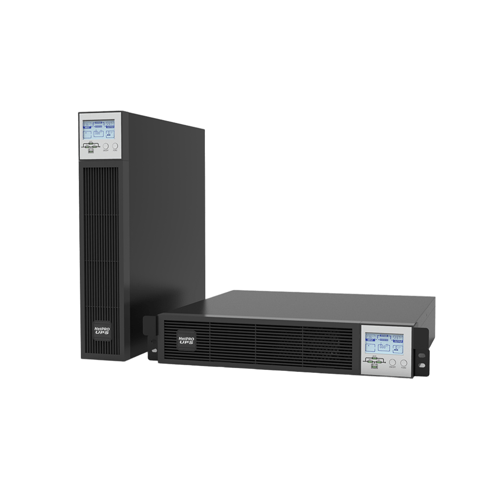 On-Line Серия NetPRO HRC 11 1-3kVA Rack Mount 1ф/1ф