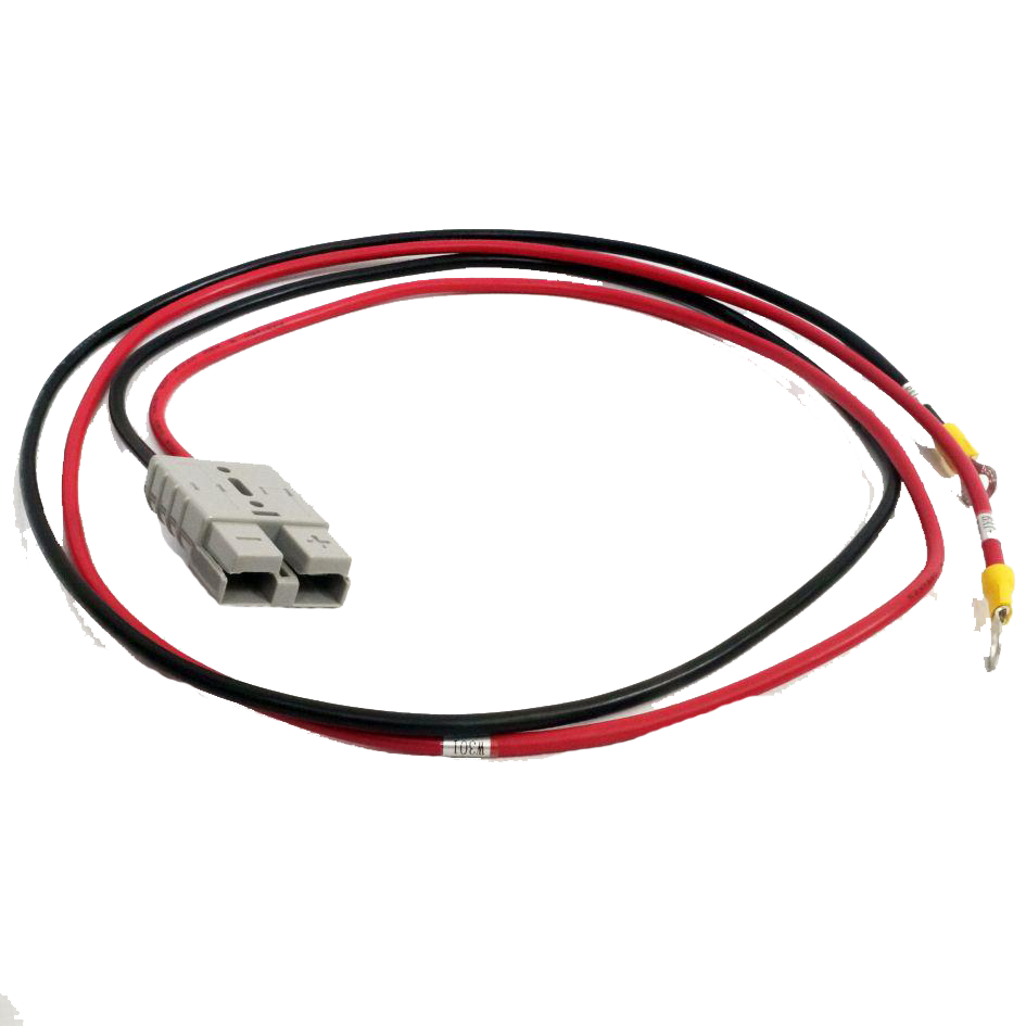 Кабель Anderson - клеми під болт М6, 10 AWG