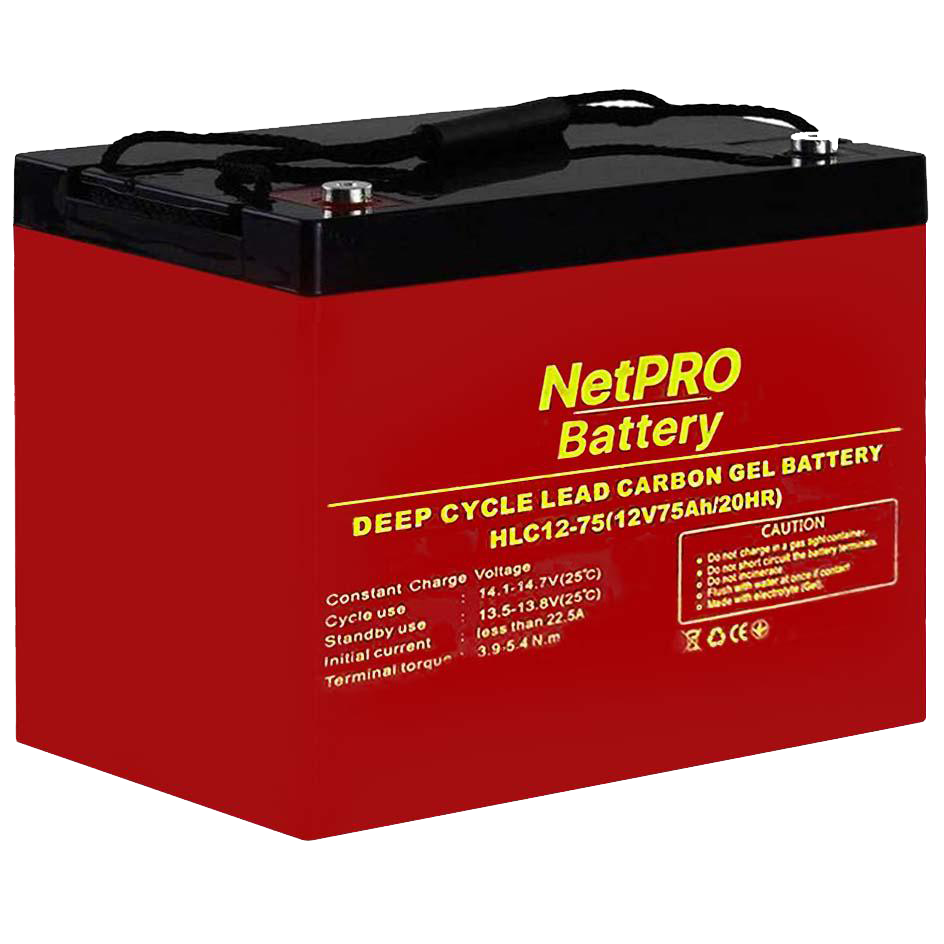NetPRO HLC Свинцево-карбонові батареї
