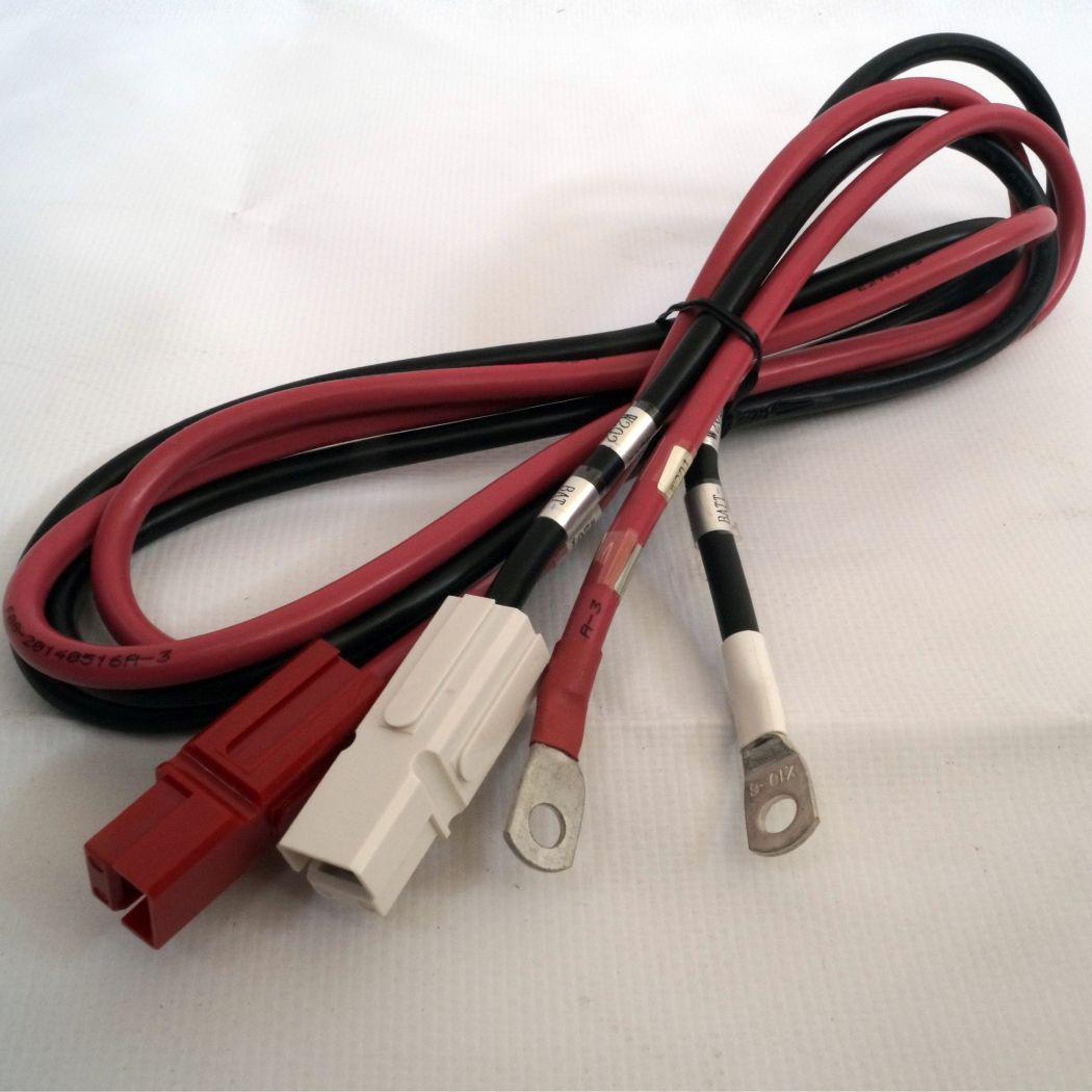 Кабель Anderson - клеми під болт М6, 8 AWG