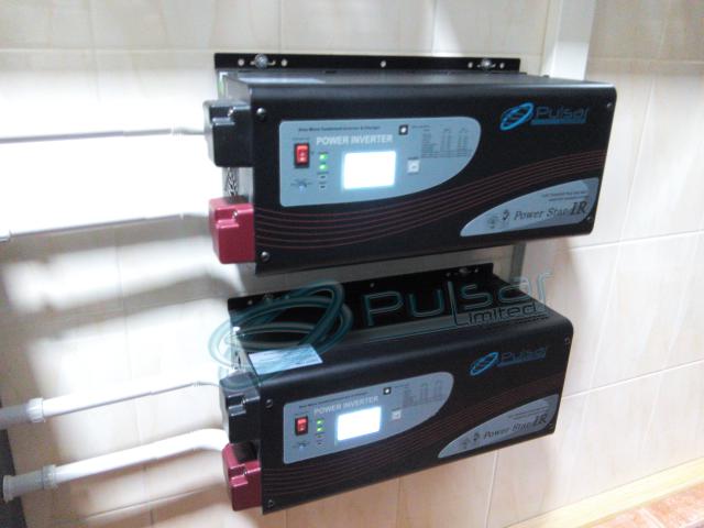 Інвертори PULSAR IR 3048 у роботі