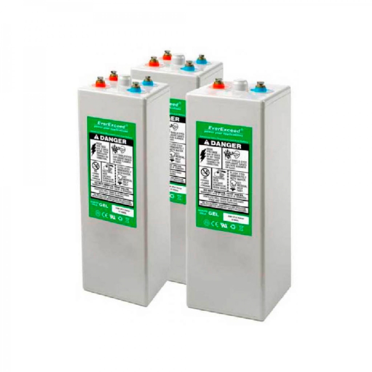 Герметизована акумуляторна батарея серії OPzV з трубчастими пластинами від EverExceed